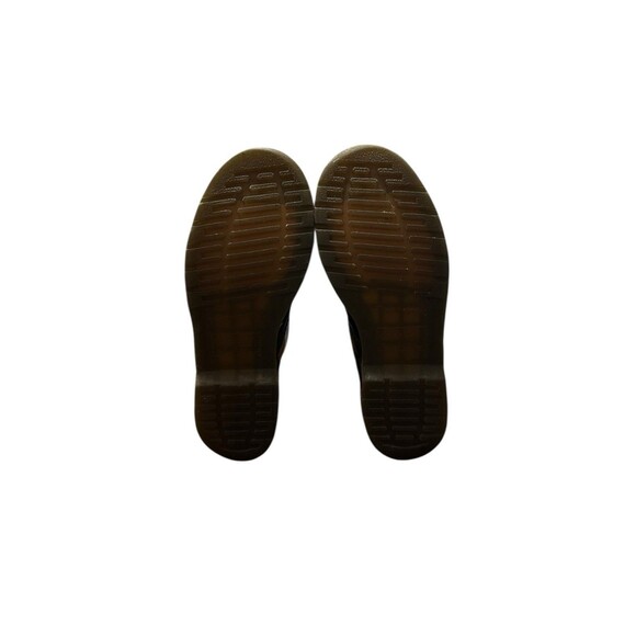 Dr. Martens Womens 1480W Black Leather Lace Up Ankle Combat Boots Sz 7 Grunge - Picture 7 of 16